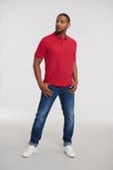 Russell Men Ultimate Cotton Polo Russell Athletic 9577M