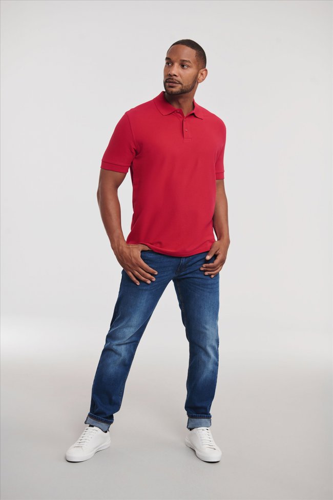 Russell Men Ultimate Cotton Polo Russell Athletic 9577M