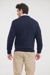 Russell Men V-neck Knitted Pullover Russell Athletic 9710M