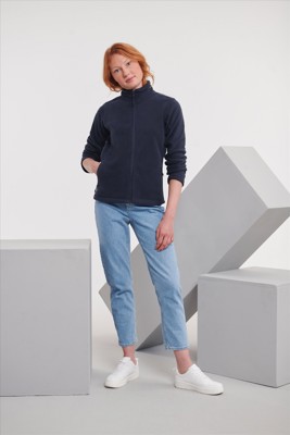 Russell Ladies Full Zip Outdoor Fleece Russell Athletic 9870F
