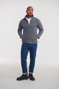Russell Men Full Zip Outdoor Fleece Russell Athletic 9870M
