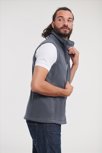 Russell Men Outdoor Fleece Gilet Russell Athletic 9872M