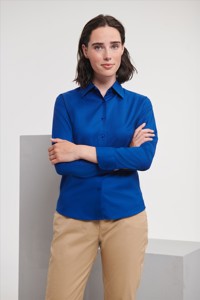Russell Ladies LSL Classic Oxford Shirt Russell Athletic 9932F