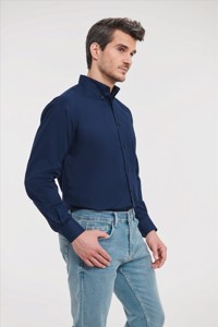 Russell Men LSL Clas. Oxford Shirt Russell Athletic 9932M