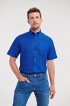 Russell Men Shortsleeve Classic Oxford Shirt Russell Athletic 9933M
