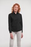Russell Ladies LSL Classic Pure Cotton Poplin Shirt Russell Athletic 9936F
