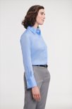 Russell Ladies LSL Tailored Ultimate Non-Iron Shirt Russell Athletic 9956F