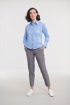 Russell Ladies LSL Tailored Ultimate Non-Iron Shirt Russell Athletic 9956F