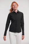 Russell Ladies LSL Fitted Ultimate Stretch Shirt Russell Athletic 9960F