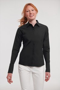 Russell Ladies LSL Fitted Ultimate Stretch Shirt Russell Athletic 9960F