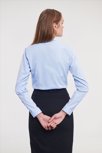 Russell Ladies LSL Tailored Herringbone Shirt Russell Athletic 9962F