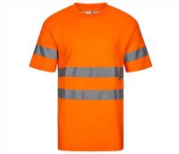 COTON/POLYESTER HIGH VISIBILITY T-SHIRT VELILLA V35612