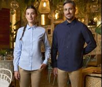 WOMEN'S LS STRETCH SHIRT VELILLA V5019S