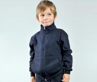 KIDS ZIP SWEAT JACKET VESTI IT040