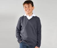 KID V-NECK SWEATER VESTI IT092