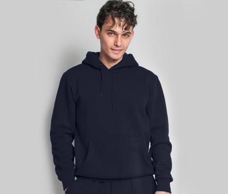 UNISEX SOFT HOODIE VESTI IT808T