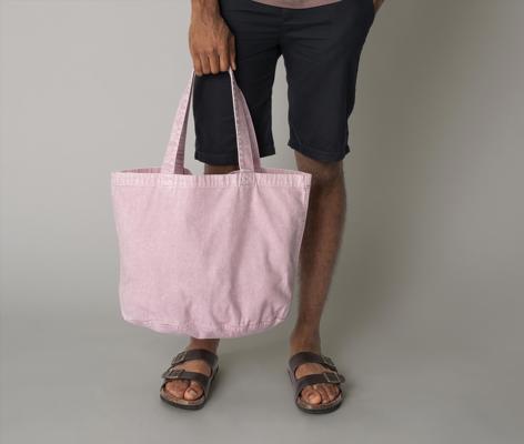 GARMENT DYED SHOPPER WESTFORD MILL WM345