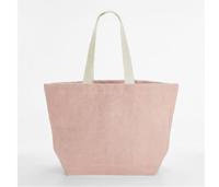 SOFT WASHED JUTE BEACH BAG WESTFORD MILL WM466