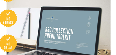 B&C meets HREDD standards!